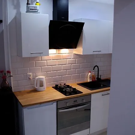 White House Wrzeszcz Apartmán *