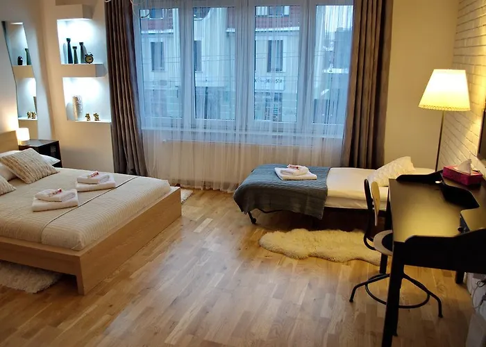 White House Wrzeszcz Apartament