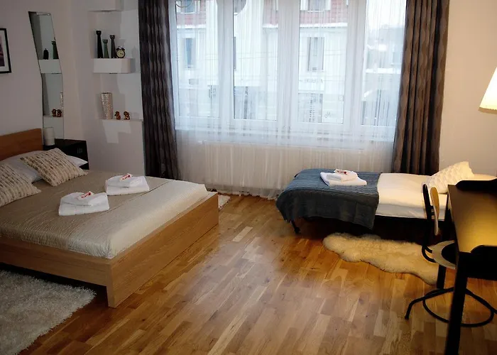 White House Wrzeszcz Apartament Gdańsk