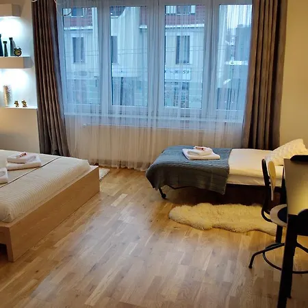 White House Wrzeszcz Apartman
