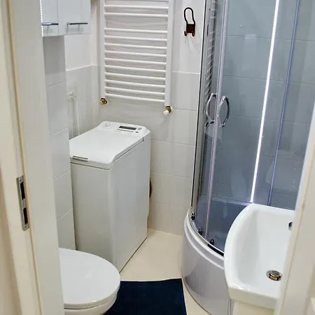 White House Wrzeszcz Apartman Gdańsk