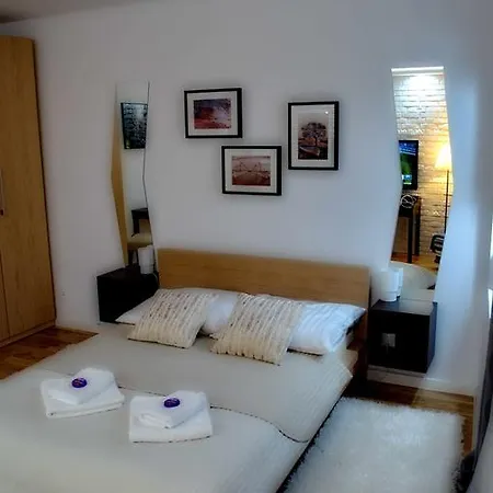 White House Wrzeszcz Apartman Gdańsk